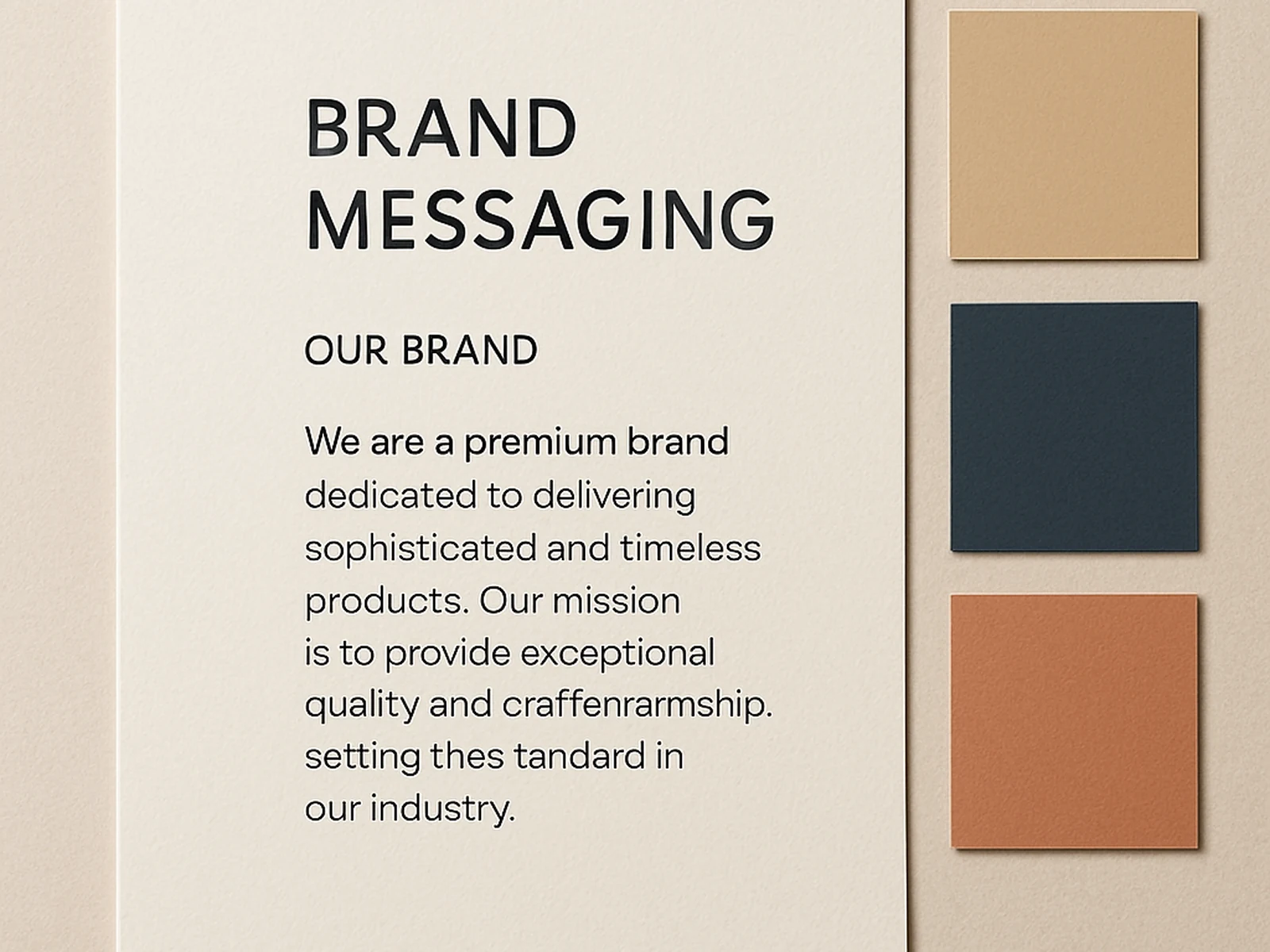 Brand Messaging Systems